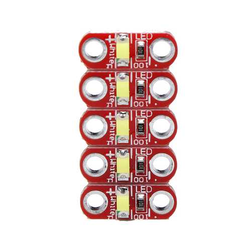 25Pcs 3V - 5V 40MA LilyPad LED Module