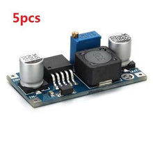 Load image into Gallery viewer, 5Pcs LM2596 DC-DC Adjustable Step Down Power Supply Module
