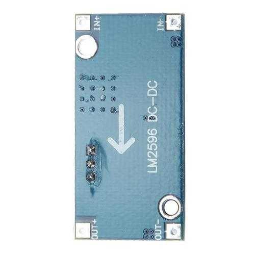 5Pcs LM2596 DC-DC Adjustable Step Down Power Supply Module