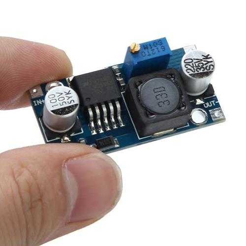 5Pcs LM2596 DC-DC Adjustable Step Down Power Supply Module