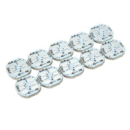 50Pcs Geekcreit? DC 5V 3MM x 10MM WS2812B SMD LED Board Built-in IC-WS2812