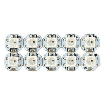 50Pcs Geekcreit? DC 5V 3MM x 10MM WS2812B SMD LED Board Built-in IC-WS2812