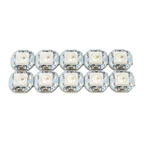 50Pcs Geekcreit? DC 5V 3MM x 10MM WS2812B SMD LED Board Built-in IC-WS2812