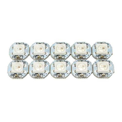 50Pcs Geekcreit? DC 5V 3MM x 10MM WS2812B SMD LED Board Built-in IC-WS2812