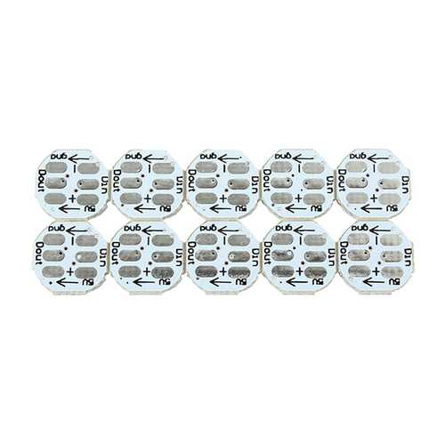 50Pcs Geekcreit? DC 5V 3MM x 10MM WS2812B SMD LED Board Built-in IC-WS2812