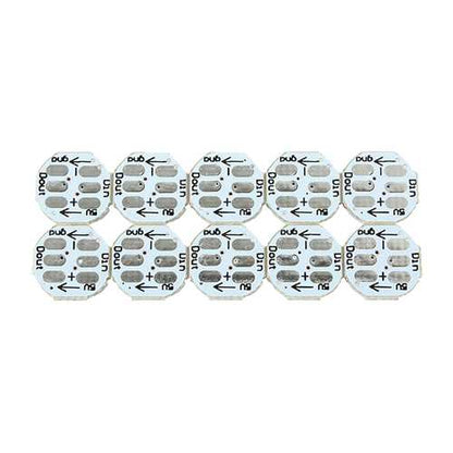 50Pcs Geekcreit? DC 5V 3MM x 10MM WS2812B SMD LED Board Built-in IC-WS2812