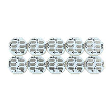 将图片加载到图库查看器，50Pcs Geekcreit? DC 5V 3MM x 10MM WS2812B SMD LED Board Built-in IC-WS2812
