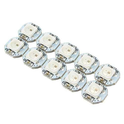 50Pcs Geekcreit? DC 5V 3MM x 10MM WS2812B SMD LED Board Built-in IC-WS2812
