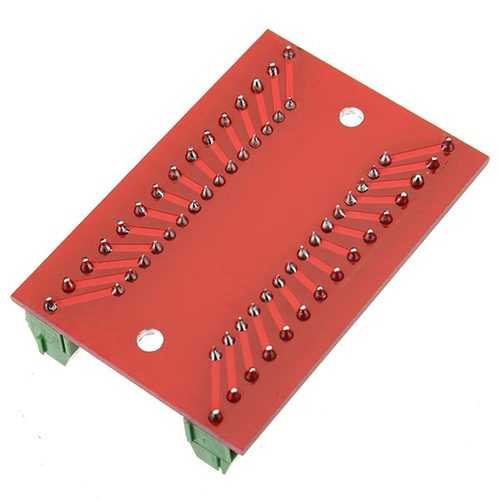 NANO IO Shield Expansion Board Geekcreit for Arduino - products that work with official Arduino boards