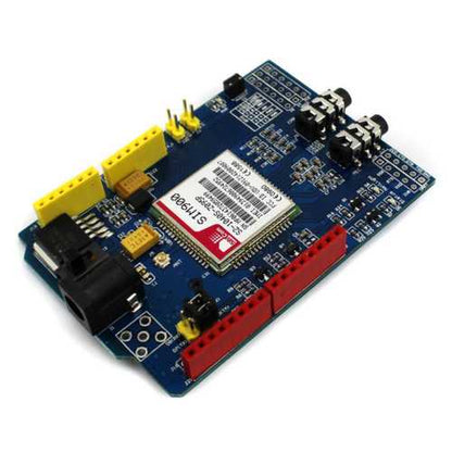 SIM900 Quad Band GSM GPRS Shield Development Board Geekcreit for Arduino - products that work with official Arduino boards