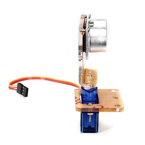 Smart Robot Acrylic Mounting Servo Bracket For Ultrasonic Ranging Module Analog Servo