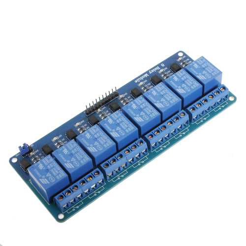 5Pcs 5V 8 Channel Relay Module Board PIC AVR DSP ARM