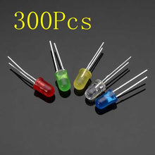 Charger l&#39;image dans la galerie, 300Pcs 20Ma F5 5MM 5Colors Ultra Bright LED Diode
