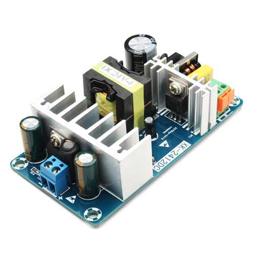 Geekcreit? AC100-220V to DC 24V Switching Power Supply Board AC-DC Power Module