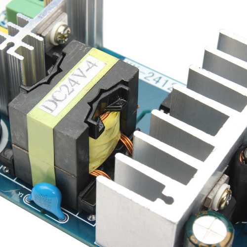 Geekcreit? AC100-220V to DC 24V Switching Power Supply Board AC-DC Power Module
