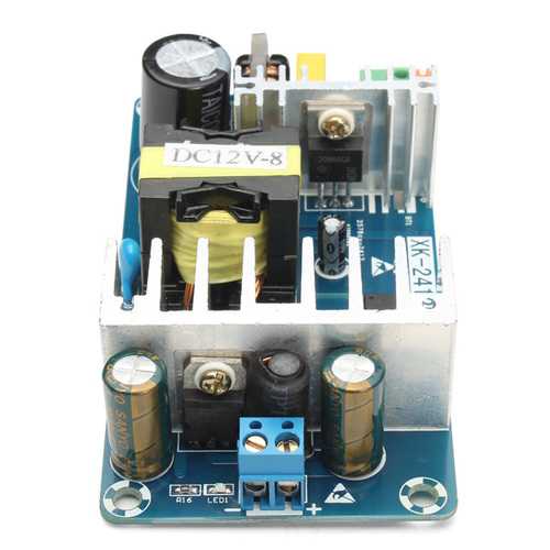 6A To 8A 12V Switching Power Supply Board AC-DC Power Module