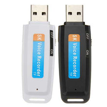 將圖片載入圖庫檢視器 32GB USB Pen Disk Flash Drive Digital Audio Voice Recorder
