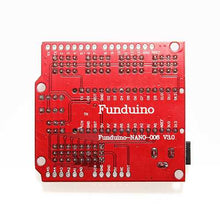 Charger l&#39;image dans la galerie, 5Pcs Multi-Function Funduino Nano Shield Nano Sensor Expansion Board Geekcreit for Arduino - products that work with official Arduino boards
