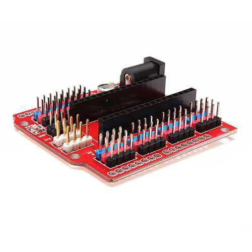 5Pcs Multi-Function Funduino Nano Shield Nano Sensor Expansion Board Geekcreit for Arduino - products that work with official Arduino boards