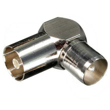 Charger l&#39;image dans la galerie, 90 Degree Right Aerial Angled TV Cable Connector Male Coax Plug

