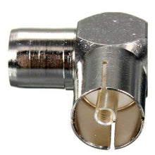 Charger l&#39;image dans la galerie, 90 Degree Right Aerial Angled TV Cable Connector Male Coax Plug
