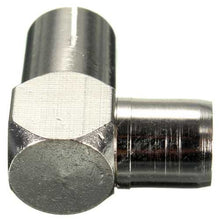 Charger l&#39;image dans la galerie, 90 Degree Right Aerial Angled TV Cable Connector Male Coax Plug
