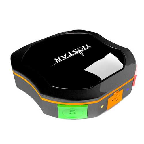 TKstar Waterproof Car Mini Tracking System GPS Tracker for Kids Elders