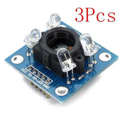 3Pcs GY-31 TCS3200 Color Sensor Recognition Module
