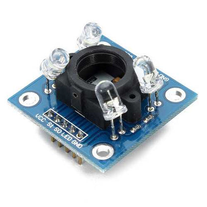 3Pcs GY-31 TCS3200 Color Sensor Recognition Module
