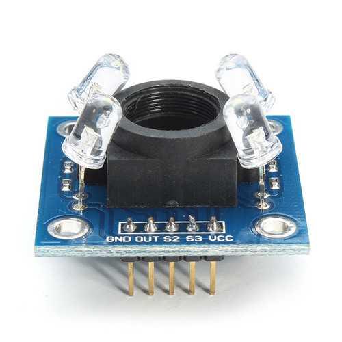 3Pcs GY-31 TCS3200 Color Sensor Recognition Module