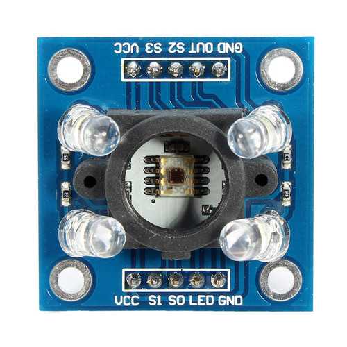 3Pcs GY-31 TCS3200 Color Sensor Recognition Module