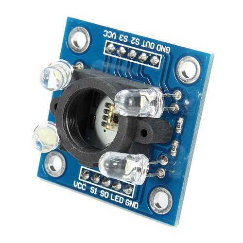 3Pcs GY-31 TCS3200 Color Sensor Recognition Module