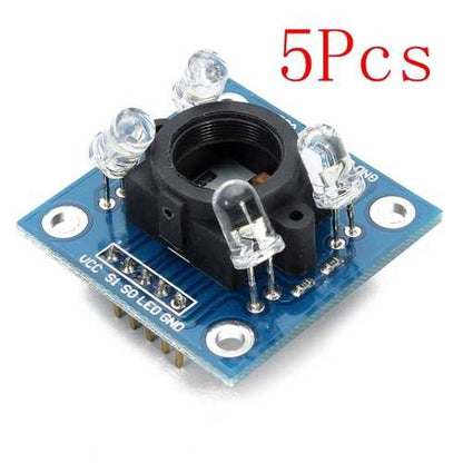 5Pcs GY-31 TCS3200 Color Sensor Recognition Module