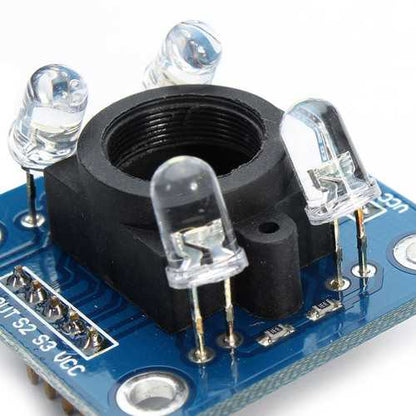 5Pcs GY-31 TCS3200 Color Sensor Recognition Module