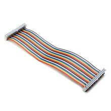 將圖片載入圖庫檢視器 3Pcs GPIO 40P Rainbow Ribbon Cable For Raspberry Pi 2 Model B&amp;B+
