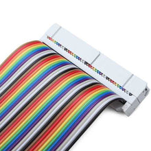 將圖片載入圖庫檢視器 3Pcs GPIO 40P Rainbow Ribbon Cable For Raspberry Pi 2 Model B&amp;B+

