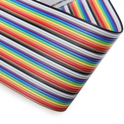 3Pcs GPIO 40P Rainbow Ribbon Cable For Raspberry Pi 2 Model B&B+