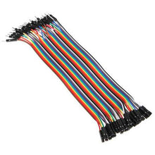 将图片加载到图库查看器，40pcs 20cm Male To Female Jumper Cable Dupont Wire
