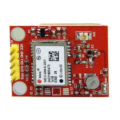 GPS Module GPS-NEO-6M-001 3.3/5V Ceramic Passive Module with Antenna Support For Raspberry Pi 2/B+
