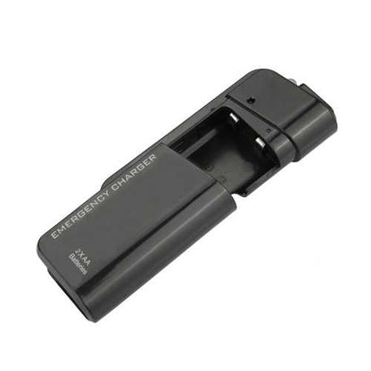Travel Emergency AA Battery Power Bank External Backup Battery Charger