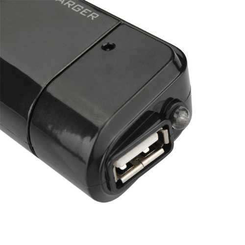 Travel Emergency AA Battery Power Bank External Backup Battery Charger