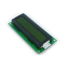 将图片加载到图库查看器，5Pcs 1602 Character LCD Display Module Yellow Backlight Geekcreit for Arduino - products that work with official Arduino boards
