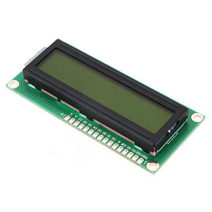 5Pcs 1602 Character LCD Display Module Yellow Backlight Geekcreit for Arduino - products that work with official Arduino boards