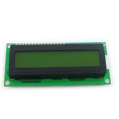5Pcs 1602 Character LCD Display Module Yellow Backlight Geekcreit for Arduino - products that work with official Arduino boards