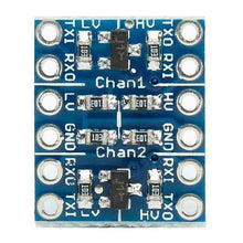 將圖片載入圖庫檢視器 20Pcs Two Channel IIC I2C Logic Level Converter Bi-Directional Module
