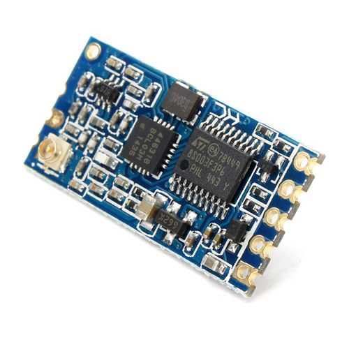 3Pcs Geekcreit? HC-12 433MHz SI4438 Wireless Serial Module Wireless Transceiver Transmission Serial Communication Data Board Remote 1000M