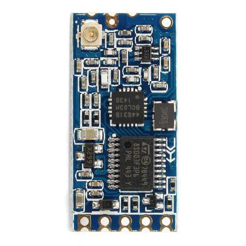 3Pcs Geekcreit? HC-12 433MHz SI4438 Wireless Serial Module Wireless Transceiver Transmission Serial Communication Data Board Remote 1000M