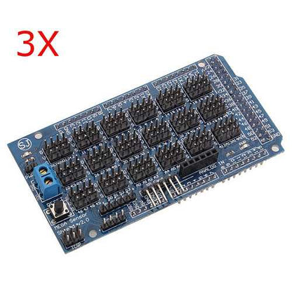 3Pcs MEGA Sensor Shield V2.0 Expansion Board For ATMEGA 2560 R3