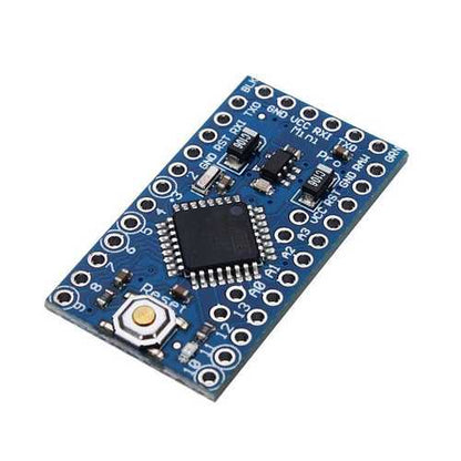 5Pcs 3.3V 8MHz ATmega328P-AU Pro Mini Microcontroller With Pins Development Board Geekcreit for Arduino - products that work with official Arduino boards