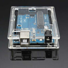 Charger l&#39;image dans la galerie, 5Pcs Transparent Acrylic Shell Box For UNO R3 Module Case
